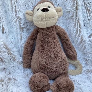 Jellycat  Large 16” Bashful Monkey Plush
